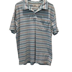 American Eagle Cotton Polo Shirt -Large